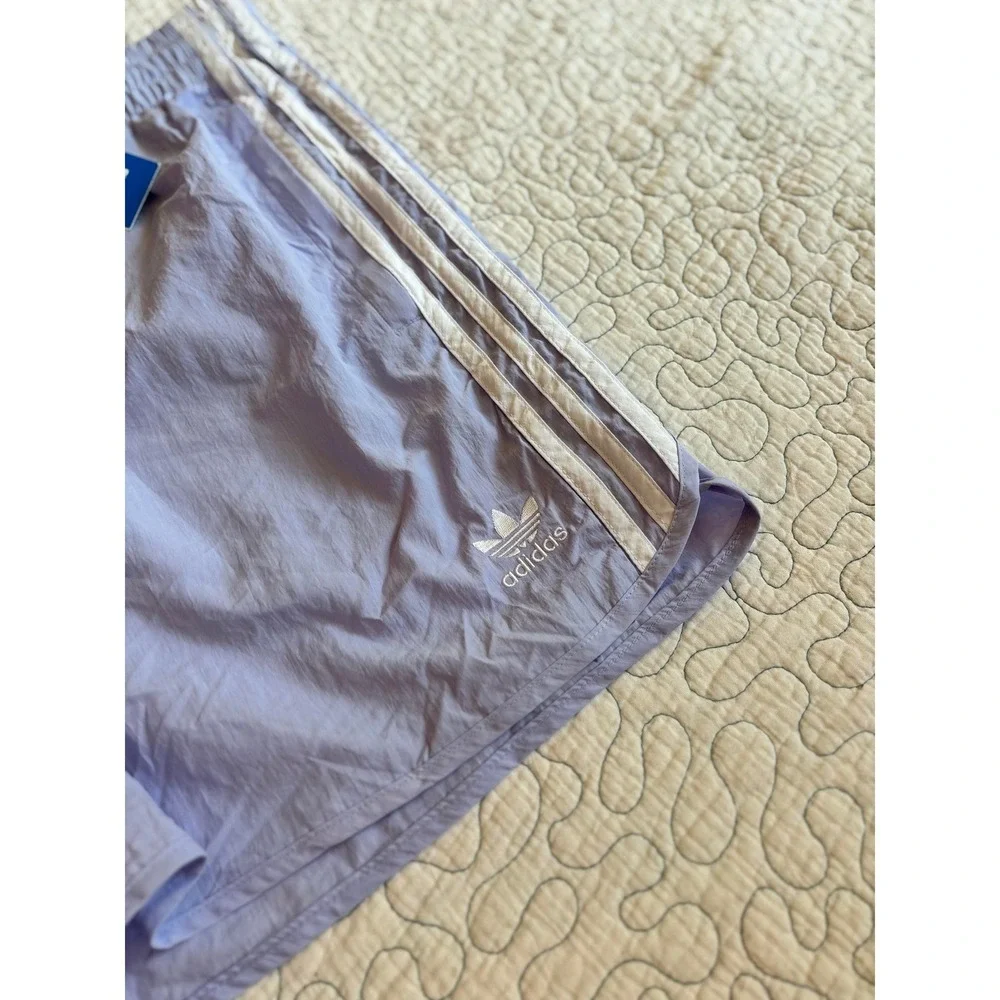 Adidas Mens Sprinter Shorts Purple Lilac Size XL